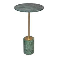 Dutchbone Bijzettafel 'Gunnar' Marmer, kleur Groen - thumbnail