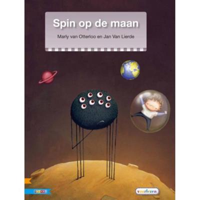 Spin op de maan (Hardback)