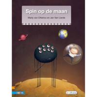 Spin op de maan (Hardback) - thumbnail