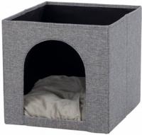 TRIXIE KATTENMAND IGLO ELLA GRIJS 33X33X37 CM - thumbnail