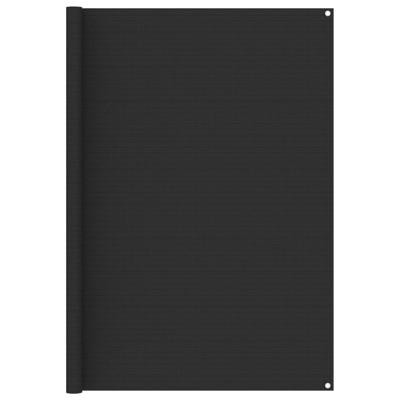 VidaXL Tenttapijt 200x400 cm antracietkleurig