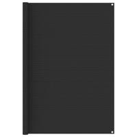 VidaXL Tenttapijt 200x400 cm antracietkleurig - thumbnail