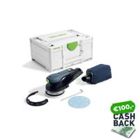 Festool ETSC 2 125-Basic 577733 Excentrische accuschuurmachine 18 V Ø 125 mm - thumbnail