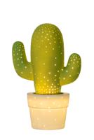 Lucide CACTUS - Tafellamp - 1xE14 - Groen - thumbnail