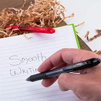 Gelschrijver pentel bl107 energel-x m zwart | 12 stuks - thumbnail