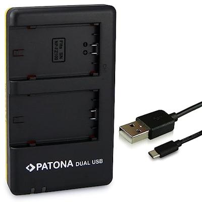 Sony NP-FZ100 Dual USB lader (Patona)