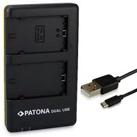 Sony NP-FZ100 Dual USB lader (Patona) - thumbnail