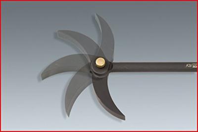 KS Tools 911.8176 Gewricht-rolkop-hendelijzer, 250 mm