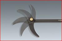 KS Tools 911.8176 Gewricht-rolkop-hendelijzer, 250 mm - thumbnail