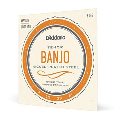 D&apos;Addario EJ63 Tenor Banjo snarenset voor tenor banjo