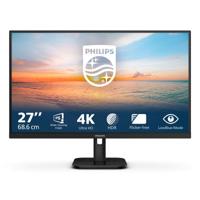 Philips 27E1N1800A LED-monitor Energielabel F (A - G) 68.6 cm (27 inch) 3840 x 2160 Pixel 16:9 4 ms DisplayPort, HDMI IPS LED - thumbnail