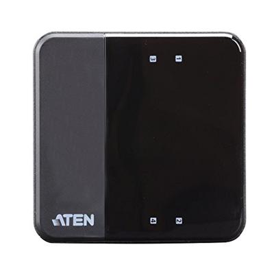 ATEN US3344 4 poorten USB 3.2 Gen 1-schakelaar (USB 3.0) Zwart ATEN US3344 4 poorten USB 3.2 Gen 1-schakelaar (USB 3.0) Zwart
