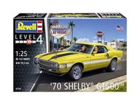 Revell 1/25 1970 Shelby GT500 - thumbnail