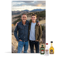 Aftel proeverij sterke drank - 24 flesjes - thumbnail