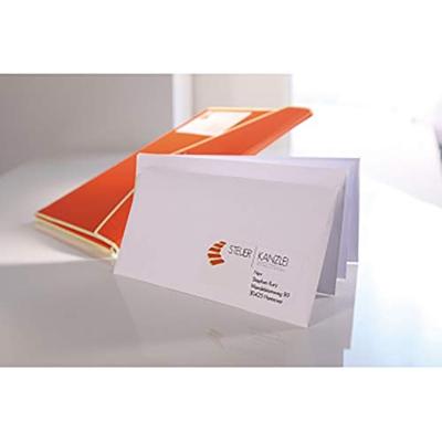 Avery-Zweckform 4782 Universele etiketten 97 x 67.7 mm Papier Wit 240 stuk(s) Permanent hechtend Inkjet, Laser (zwart/wit), Laser (kleur), Kopiëren