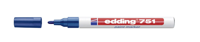 Paintmarker edding 751 oliebasis 1-2mm blauw - thumbnail
