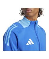 adidas Tiro 24 Competition Trainingsjack Blauw Lichtblauw - thumbnail