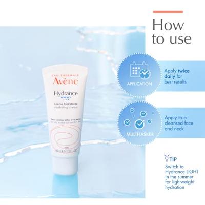 Eau Thermale Avène Hydrance Rijke Hydraterende Crème