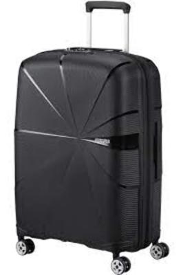 American Tourister Starvibe Spinner Exp. Ruimbagage - 77L - Digital Lavender
