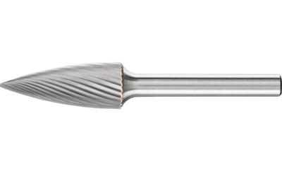 PFERD TOOLS 21123406 Freesstift Spitsboog Lengte 70 mm Afmeting, Ø 12 mm Werklengte 30 mm Schachtdiameter 6 mm PFERD TOOLS 21123406 Freesstift Spitsboog Lengte 70 mm Afmeting, Ø 12 mm Werklengte 30 mm Schachtdiameter 6 mm