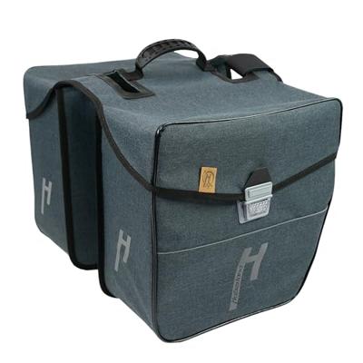 Haberland dubbele tas "emotion 4nature" double bag emo. 4nature anthracite/reflex