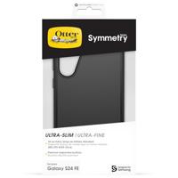 OtterBox Symmetry Case Samsung Galaxy S24 FE 5G Black - thumbnail