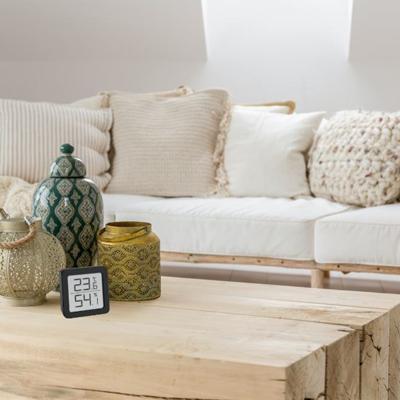 TFA Dostmann 30.5051.02 30.5051.02 Thermo- en hygrometer Wit