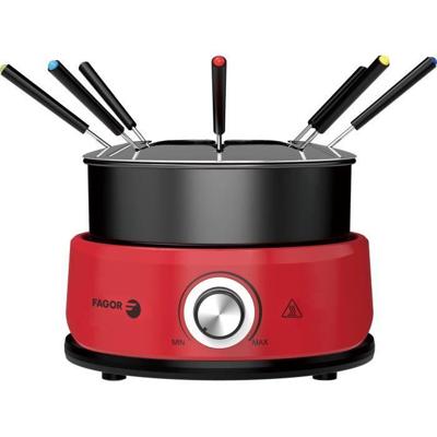 Fonduemachine - FAGOR - FGF800 - 8 personen - Capaciteit: 1,6L - Regelbare thermostaat