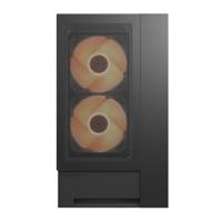 COUGAR Gaming OmnyX Midi Tower Zwart - thumbnail