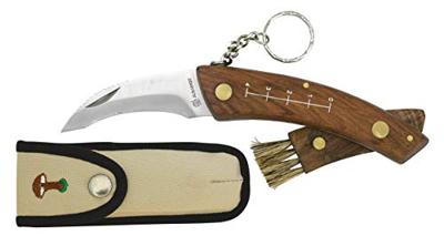 Zakmes Imex el Zorro Paddenstoel Roestvrij staal 7,5 cm