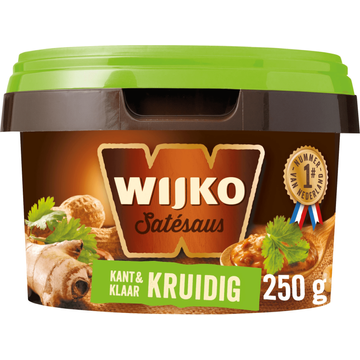 Wijko Satesaus Kruidig Kant en Klaar 250 g bij Jumbo