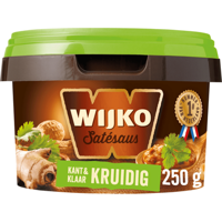 Wijko Satesaus Kruidig Kant en Klaar 250 g bij Jumbo - thumbnail