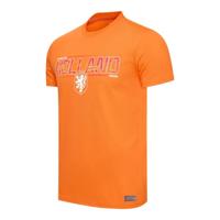 KNVB Holland Logo T-Shirt Oranje - thumbnail
