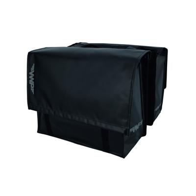 Newlooxs New looxs dubbele tas vwp bisonyl 46l zwart