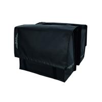 Newlooxs New looxs dubbele tas vwp bisonyl 46l zwart - thumbnail