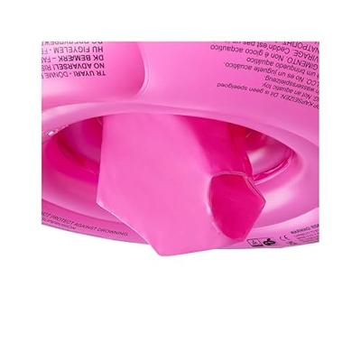 Swim Essentials Baby Float Leopard Roze 0-1 jaar