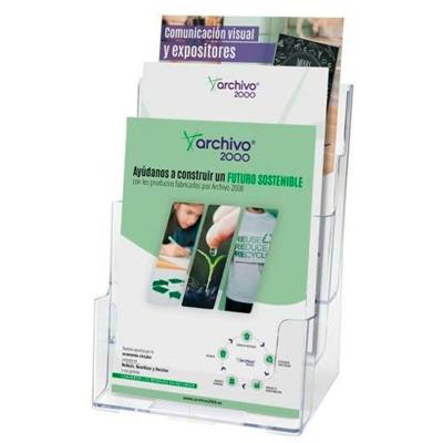 Toonbankdisplay Archivo 2000 Transparant A5 polyestyreen