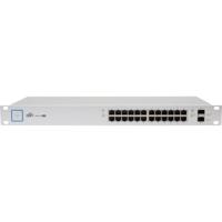 Ubiquiti Networks UniFi US-24 netwerk-switch Managed Gigabit Ethernet (10/100/1000) 1U Wit - thumbnail