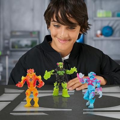 Mutator-figuurtje - MRBEAST LAB - Lightning Strike - 13 cm - Geschikt voor kinderen vanaf 5 jaar