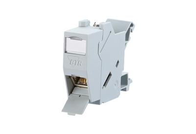 Metz Connect 1309426003-E Netwerkdoos DIN-rails CAT 6 Grijs-wit (RAL 7035)