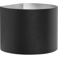 Highlight WandspotRound zwart - W3617.01 - thumbnail