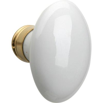 Knopkruk pors. Evelyne MGO/wit