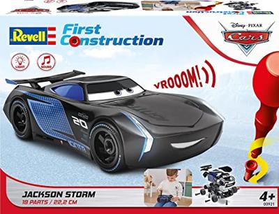 Revell 00921 First-Construction Jackson Storm Auto (bouwpakket) 1:20