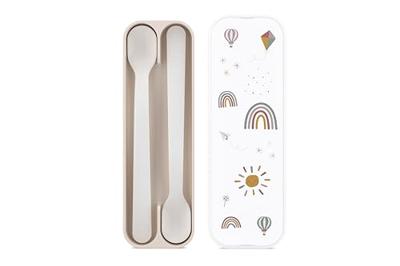 Mepal Sunshine&Rainbow babylepel set a 2