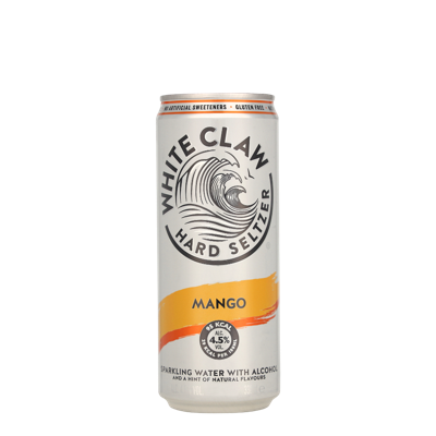 White Claw Hard Seltzer Mango 330 ml bij Jumbo