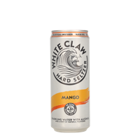 White Claw Hard Seltzer Mango 330 ml bij Jumbo - thumbnail