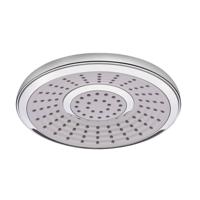 GRENOBLE hoofddouche, chroom antikalk nozzles hoofddouche: Ø ca. 22,5 cm kogelgewricht ½" (Ø ca. 1,9 cm) aansluiting garantie: 5 jaar - thumbnail