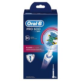 Oral-B Professional Care 600 Floss Action Elektrische Tandenborstel Oral-B Professional Care 600 Floss Action Elektrische Tandenborstel