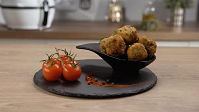 Tefal FZ7600 ActiFry Genius Heteluchtfriteuse 1350W 1.2L Zwart/RVS