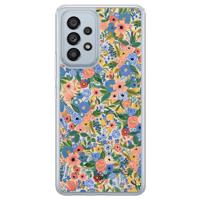 Samsung Galaxy A53 hybride hoesje - Blue gardens - thumbnail
